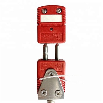 Tungstenu Rhenium Thermocouple w tubu
